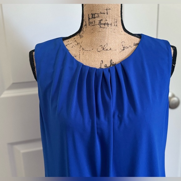 NWOT Calvin Klein shell- vibrant Royal Blue color - Picture 2 of 7